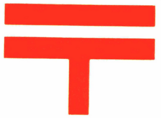 T logo