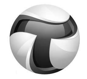 T logo