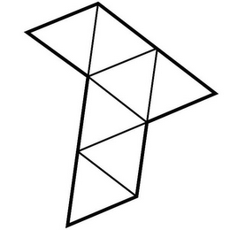 T logo