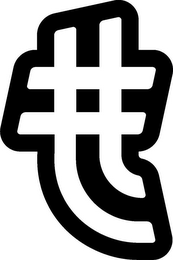 T logo