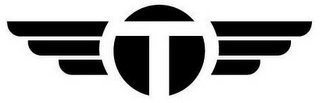 T logo