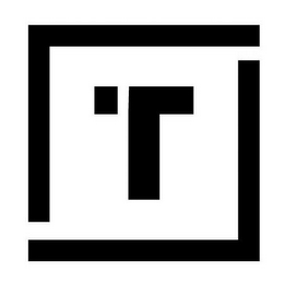 T logo