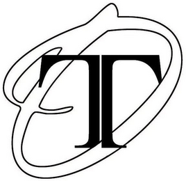 T logo