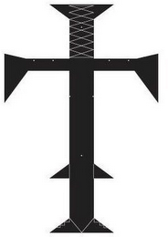 T logo