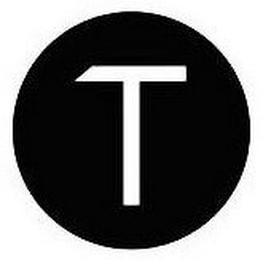 T logo