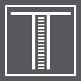 T logo