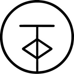 T logo