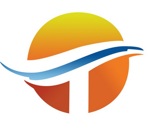 T logo