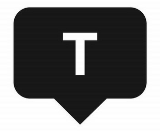 T logo