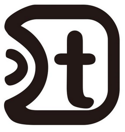 T logo