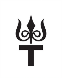 T logo