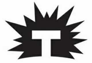 T logo