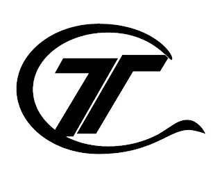 T logo