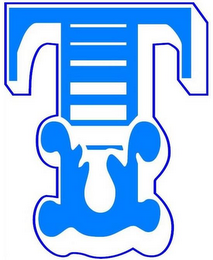 T logo