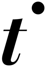 T logo