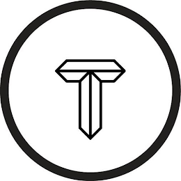 T logo