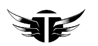 T logo