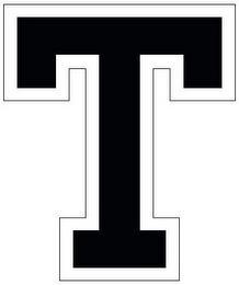 T logo
