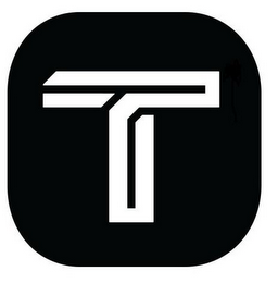 T logo