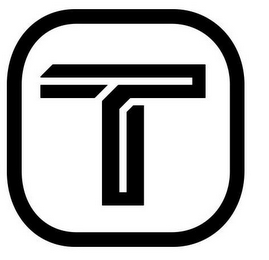T logo
