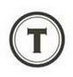 T logo