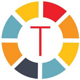 T logo