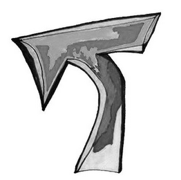 T logo