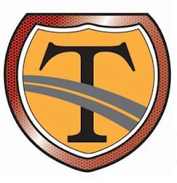 T logo