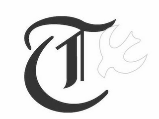 T logo
