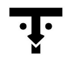T logo