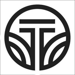 T logo
