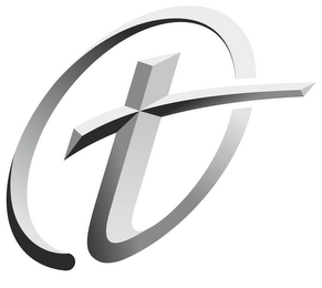 T logo