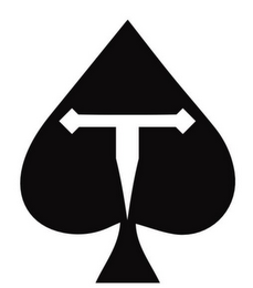 T logo