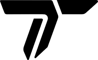 T logo