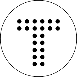 T logo