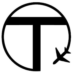 T logo