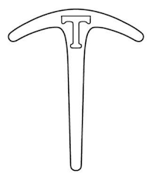 T logo