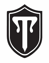 T logo