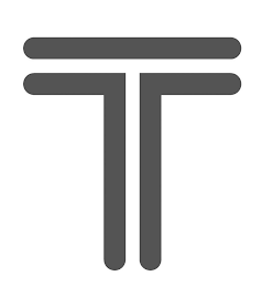 T logo