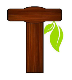 T logo