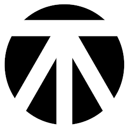 T logo