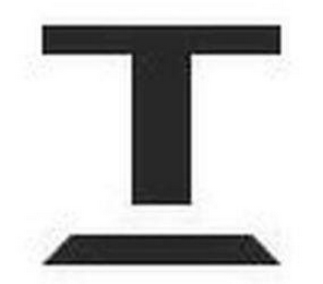 T logo