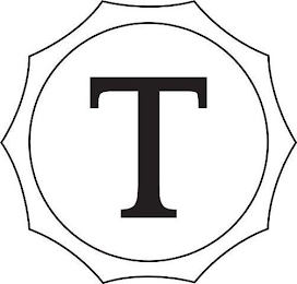 T logo