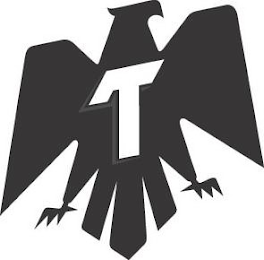 T logo