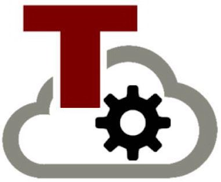 T logo