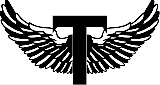 T logo