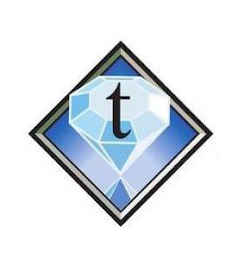T logo