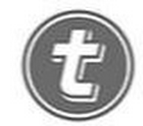 T logo