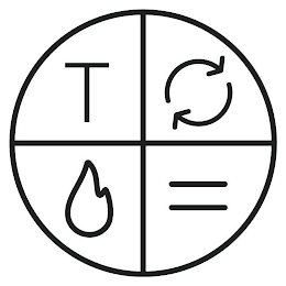 T logo