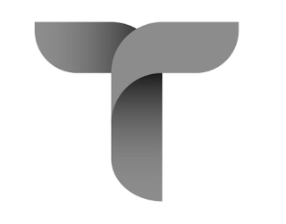 T logo